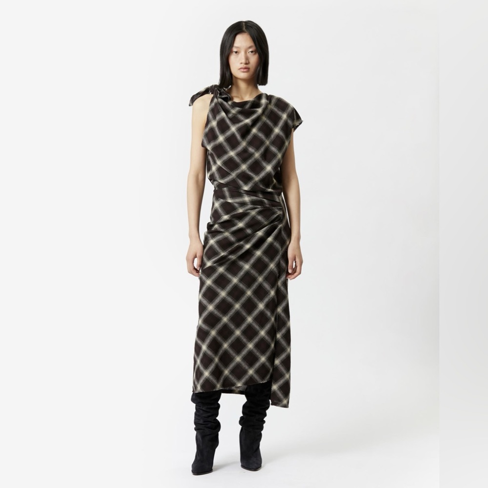 Isabel Marant Naerys Assymetric Dress